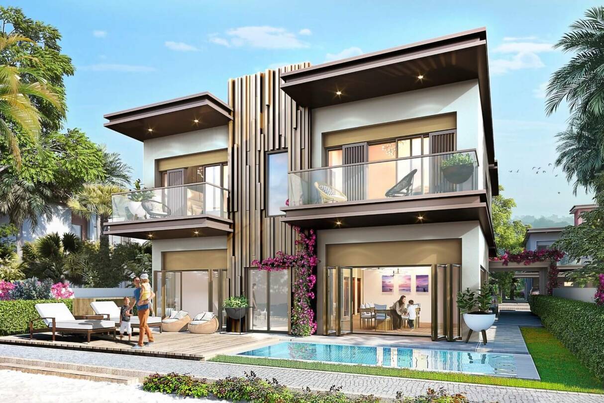 Villa with 6 bedrooms in Golf City, Damac Lagoons, Dubai